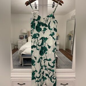 NWOT - Chelsea 28 Botanical Button-Down Dress (Large)